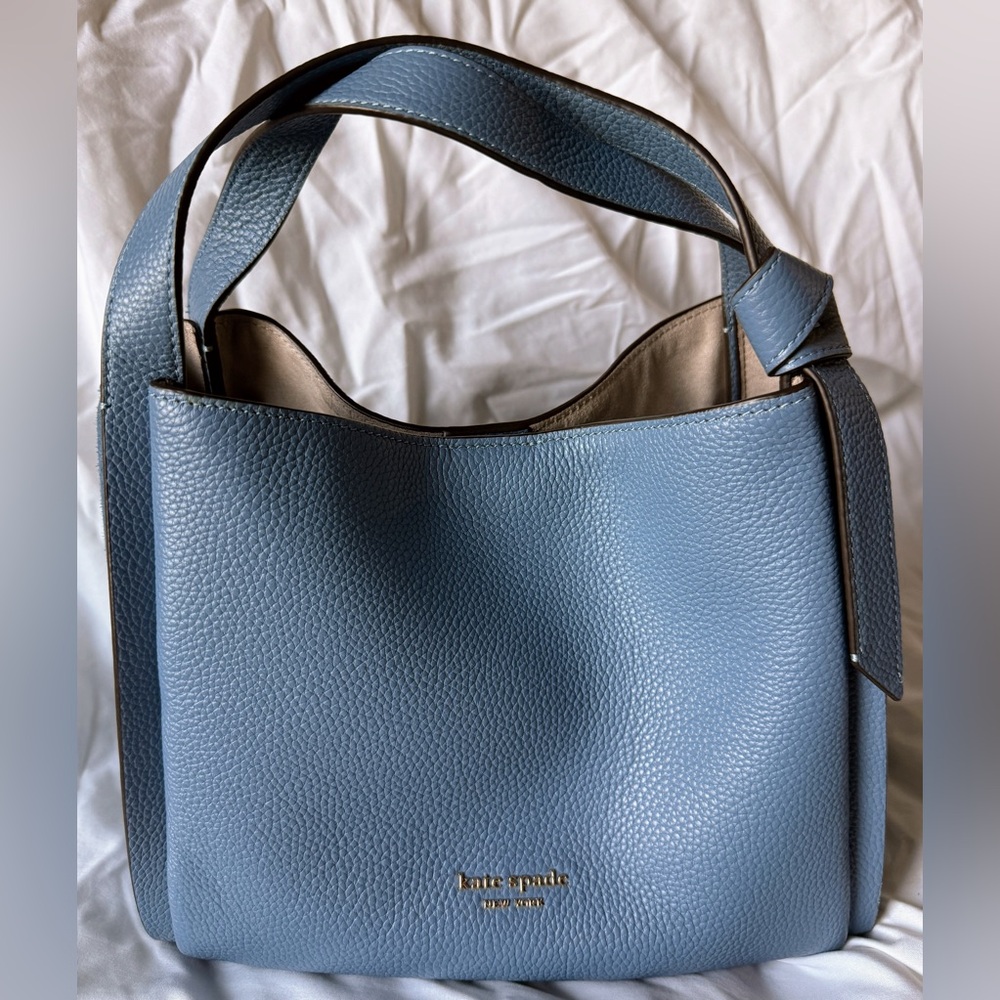 Kate Spade Knott Medium Crossbody Tote Manta Blue